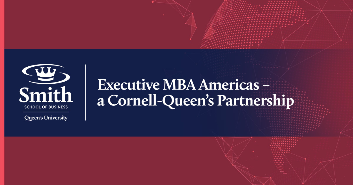 Gurpinder Gaheer - Executive MBA Ivy League Cornell + Queens U