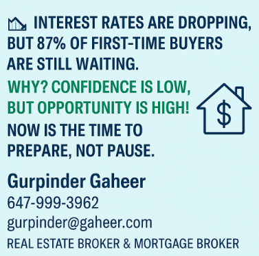 Interest rates are dropping, but 87% of first-time buyers are still waiting.