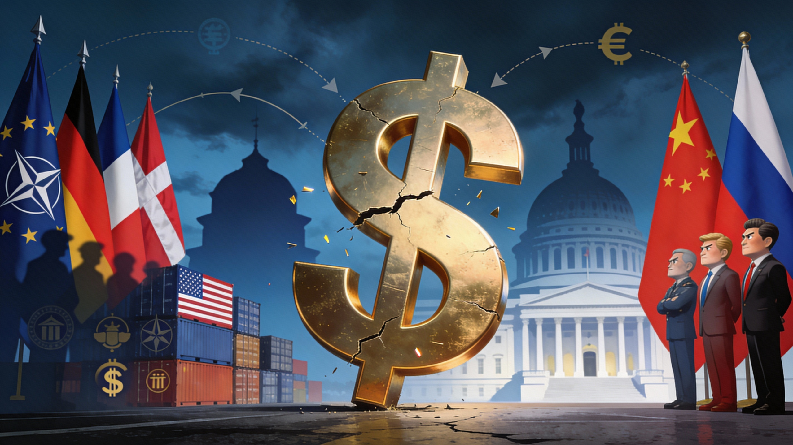 Tariffs, tantrums, and the slow collapse of U.S. power